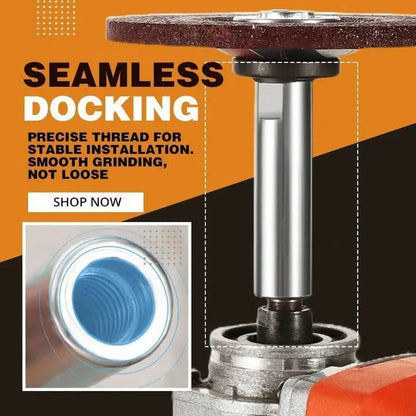 Angle Grinder Extension Rod(feed plate): Effortlessly Reach Tight Areas and Boost Work Efficiency