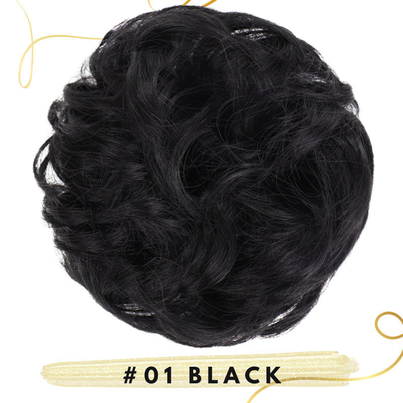 Negusy™ Messy Buns Hair Extension Scrunchie | Your 5-Second Hairstyle Hack