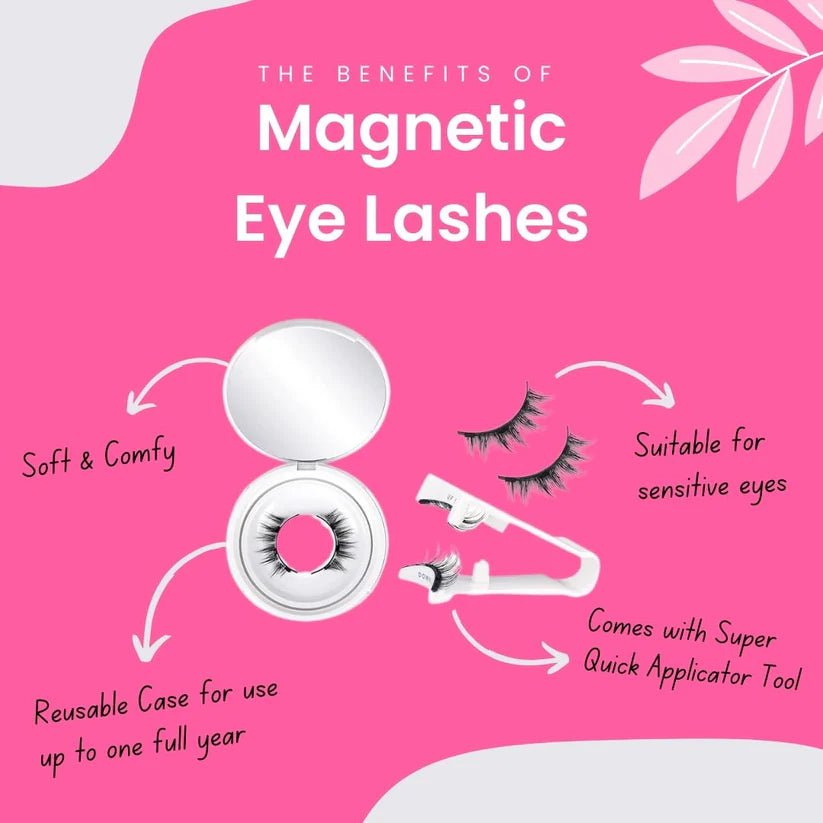 👁️REUSABLE MAGNETIC EYELASH SET💖
