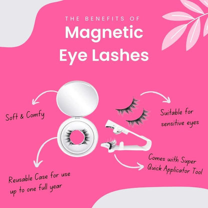 👁️REUSABLE MAGNETIC EYELASH SET💖