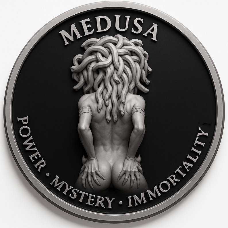 ✨⚡2025 Goddess Coin Advent Calendar – Limited-edition Collectible Coins Inspired