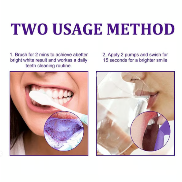 Seurico Herbal Whitening Mousse Toothpaste