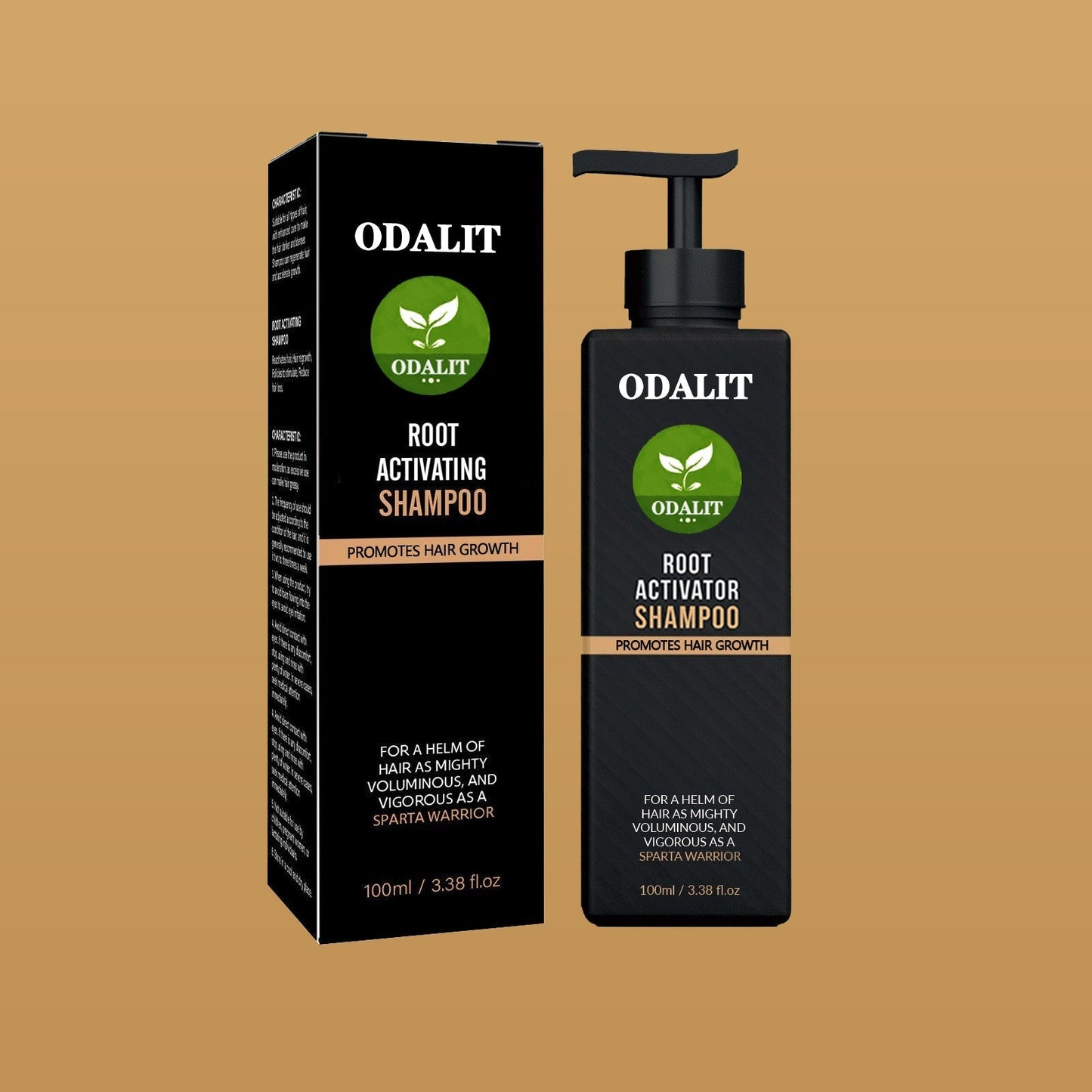 ODALIT™ Root Activator Shampoo - Increased Hair Growth with Just 4 Washes a Week
