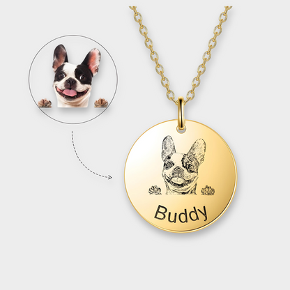 🐾Pet Photo Custom Necklace 💖