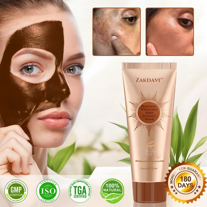 🏵️ Zakdavi™ Radiant Whitening & Spot Eraser Mask✨| For Face and Body - Formulated with natural ingredients to permanently eliminate age spots, freckles, sun spots, and liver spots.