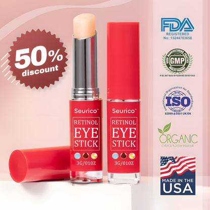 👁️ Seurico™ Retinol Eye Stick – Smooth Away Wrinkles, Puffiness & Dark Circles in Just Weeks!