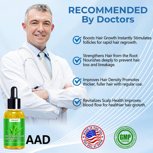 ODALIT™ Hair Growth Serum 🌱(AAD recommended)