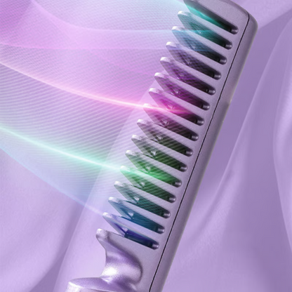 Ceramic Hairdressing Comb – Effortless Frizz-Free Style in Seconds
