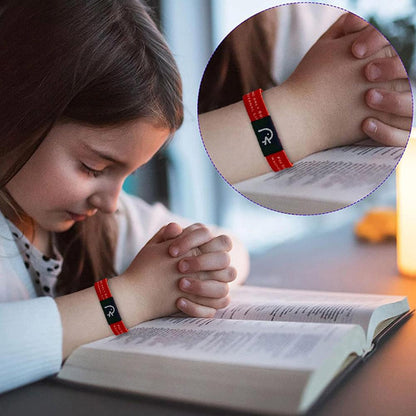 Bible Bracelet Faith on the Wrist - NFC Available