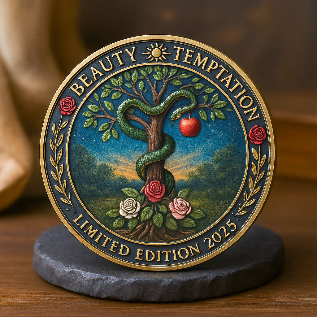 ✨⚡2025 Goddess Coin Advent Calendar – Limited-edition Collectible Coins Inspired