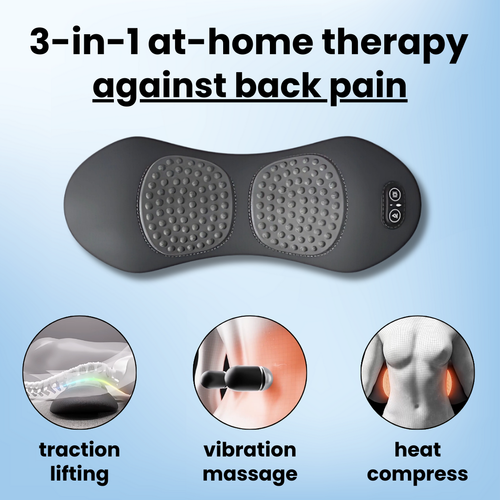 Zakdavi™ 3-in-1 back massager