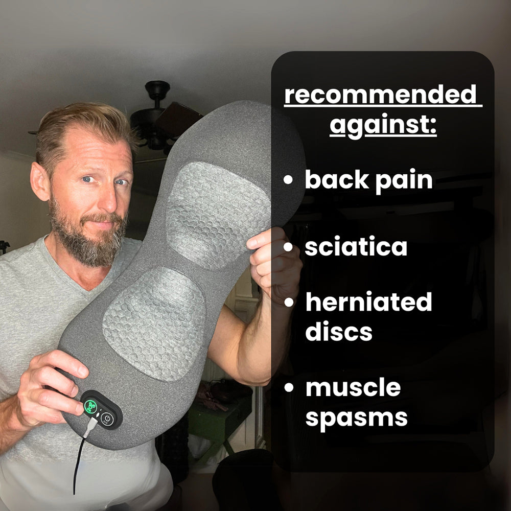 Zakdavi™ 3-in-1 back massager