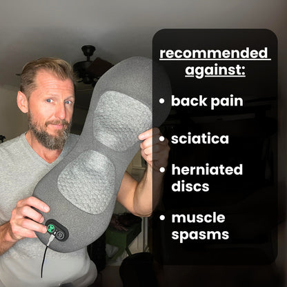 Zakdavi™ 3-in-1 back massager