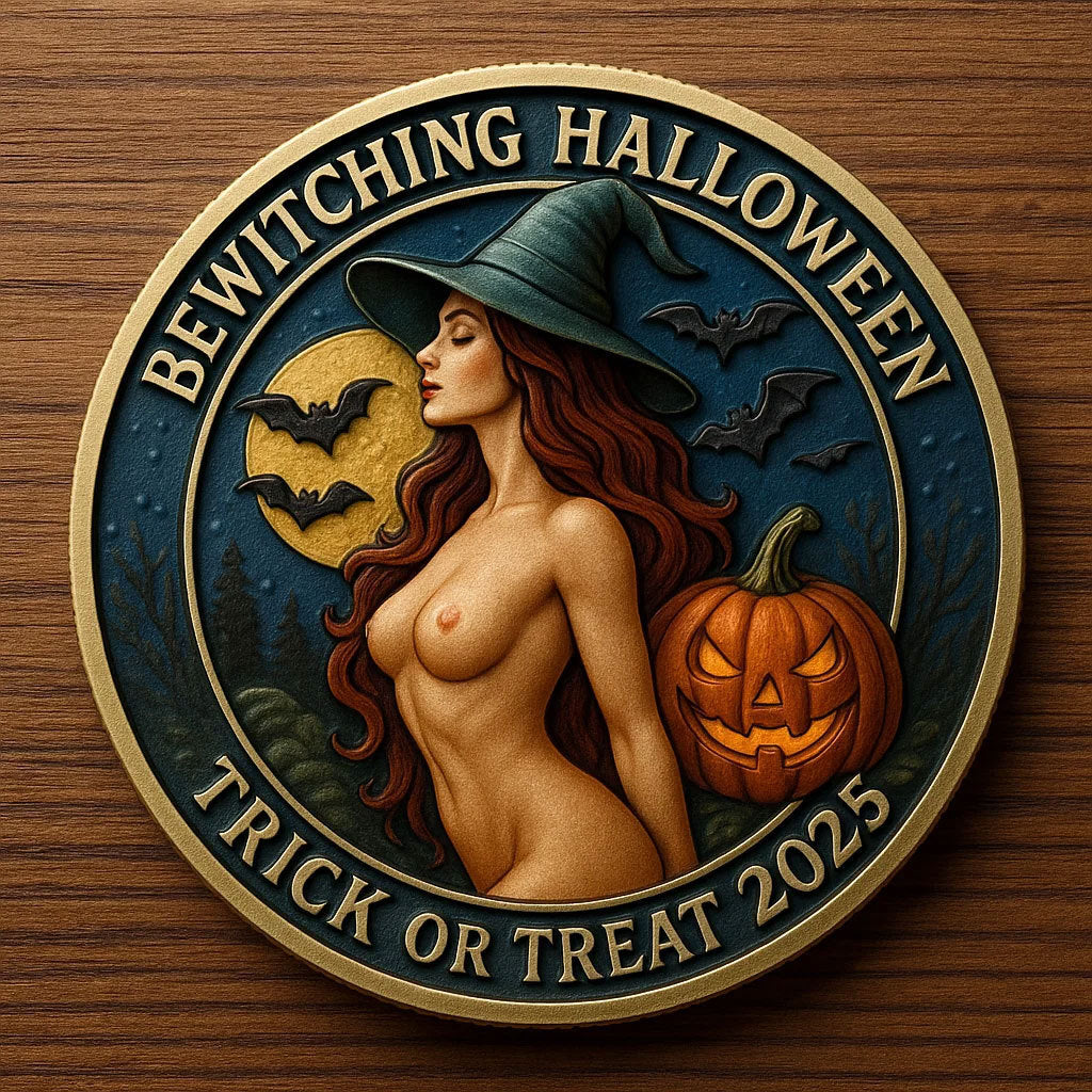 ✨⚡2025 Goddess Coin Advent Calendar – Limited-edition Collectible Coins Inspired