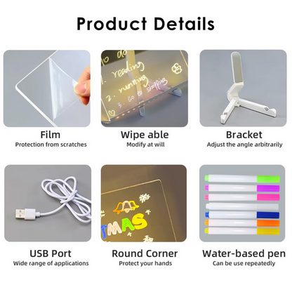 ⚡🔥Limited Time Only: Get 50% Off Now!✨Creative LED Drawing Board ~ Creative Fun Anytime