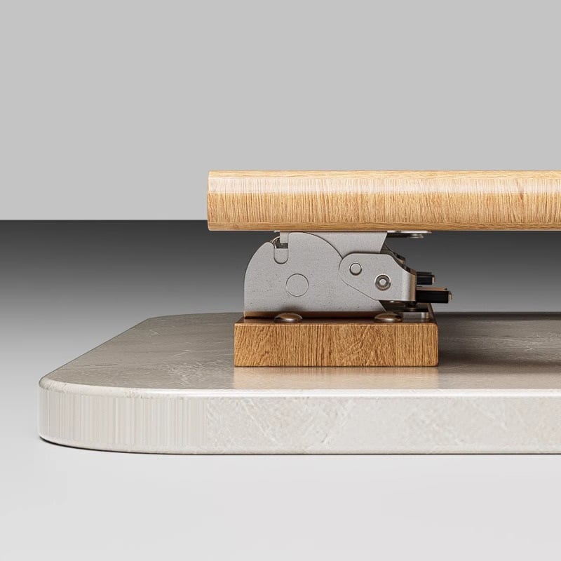 Heavy-Duty Foldable Support Brackets – 500 lbs Load, Auto-Locking Design for Tables, Beds & More