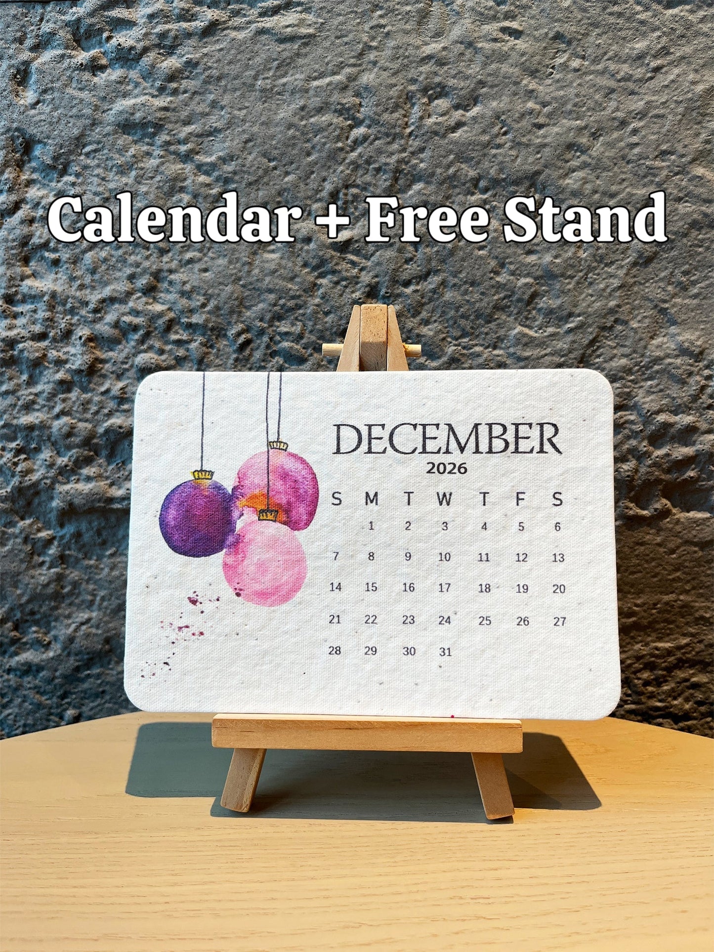 🎨🌱 The 2026 Blooming Calendar: A Garden in Every Page