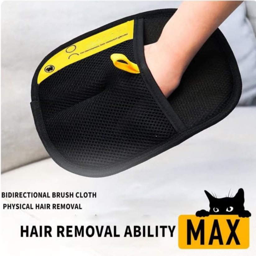 ✨ Pet hair remover Electrostatic gloves