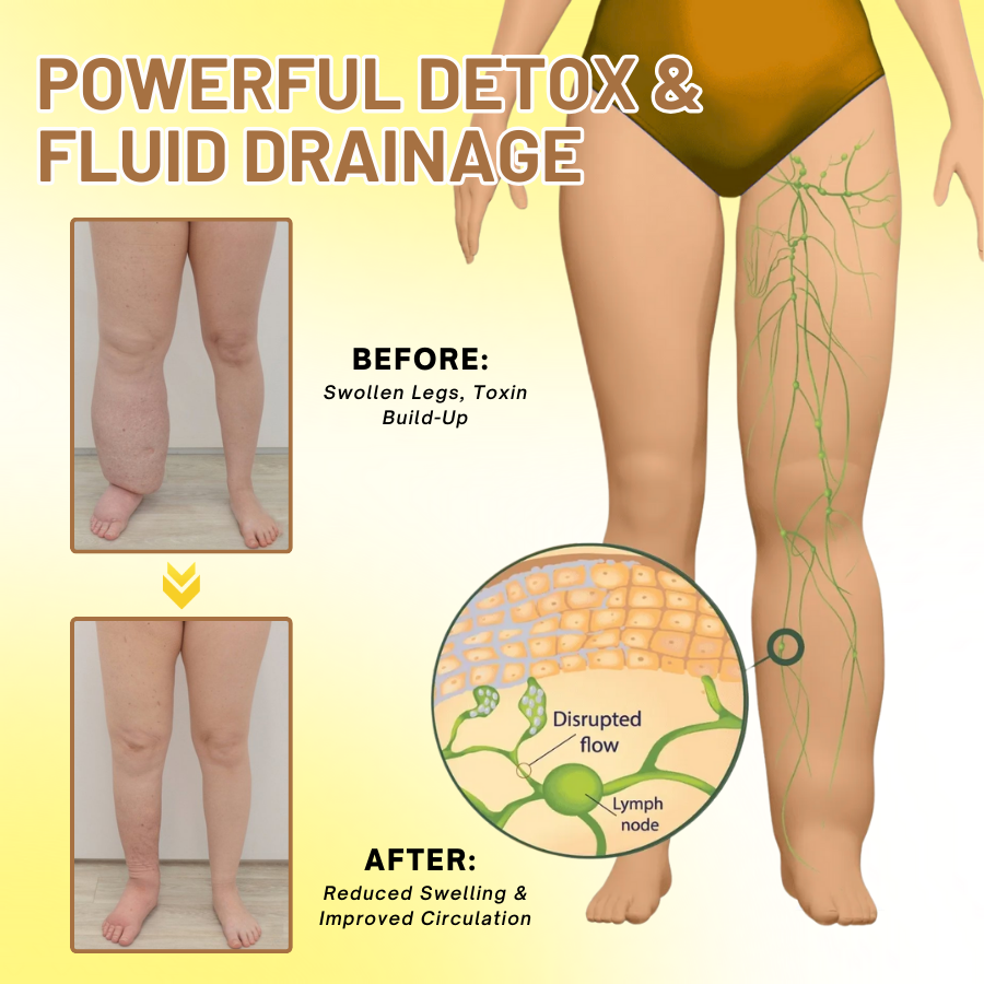 Seurico™ Anti-Swelling Ginger Detoxing Patch