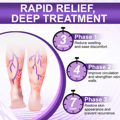 👨‍⚕️ Seurico™ 𝐃𝐢𝐚𝐋𝐞𝐠 𝐂𝐚𝐫𝐞 𝐏𝐡𝐲𝐭𝐨 𝐂𝐫𝐞𝐚𝐦 - Visible results in 2 days – Relieves swelling and pain