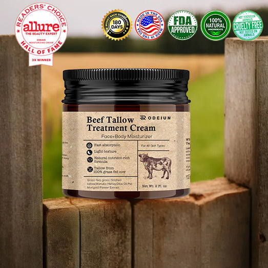 🐂[Official Store] ODEIUN Beef Tallow Repair Treatment Cream