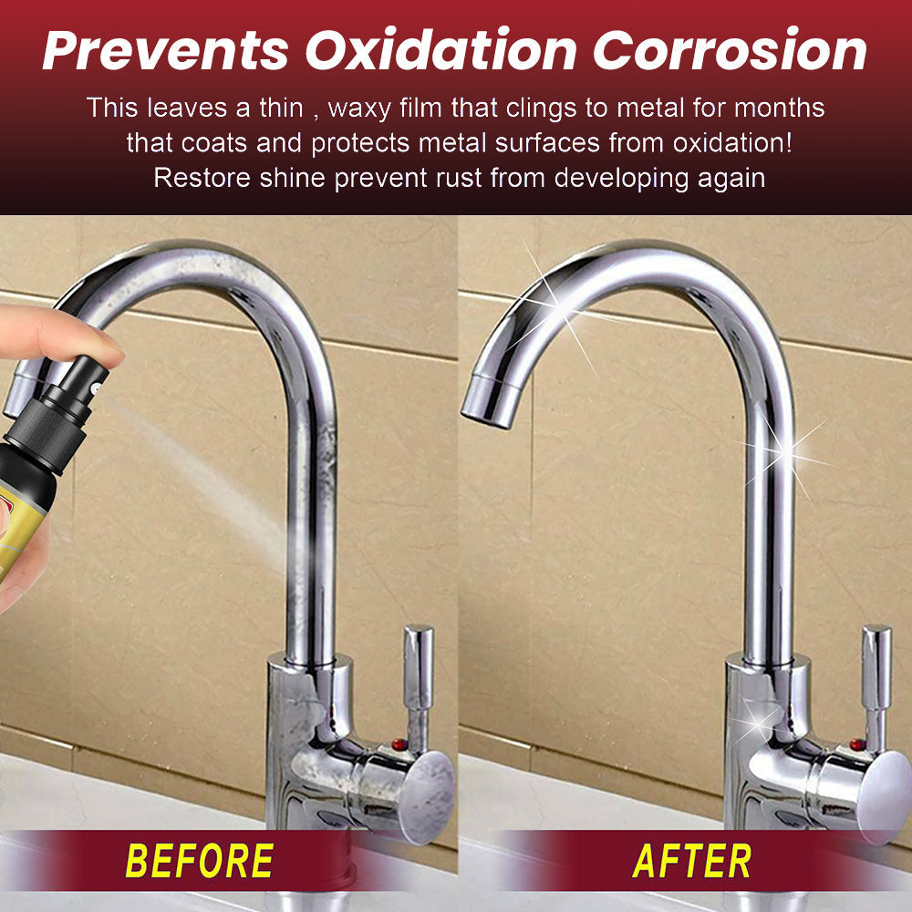 🔥 Seurico™ Immediate Brilliance Metal Cleaner and Rust Eliminator ✨ (For tools, fences, doors, vehicles, kitchenware, and more)