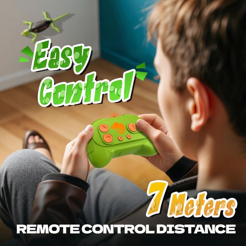 🦎 The Ultimate Wall Crawler Gecko – RC Climbing Toy for Kids