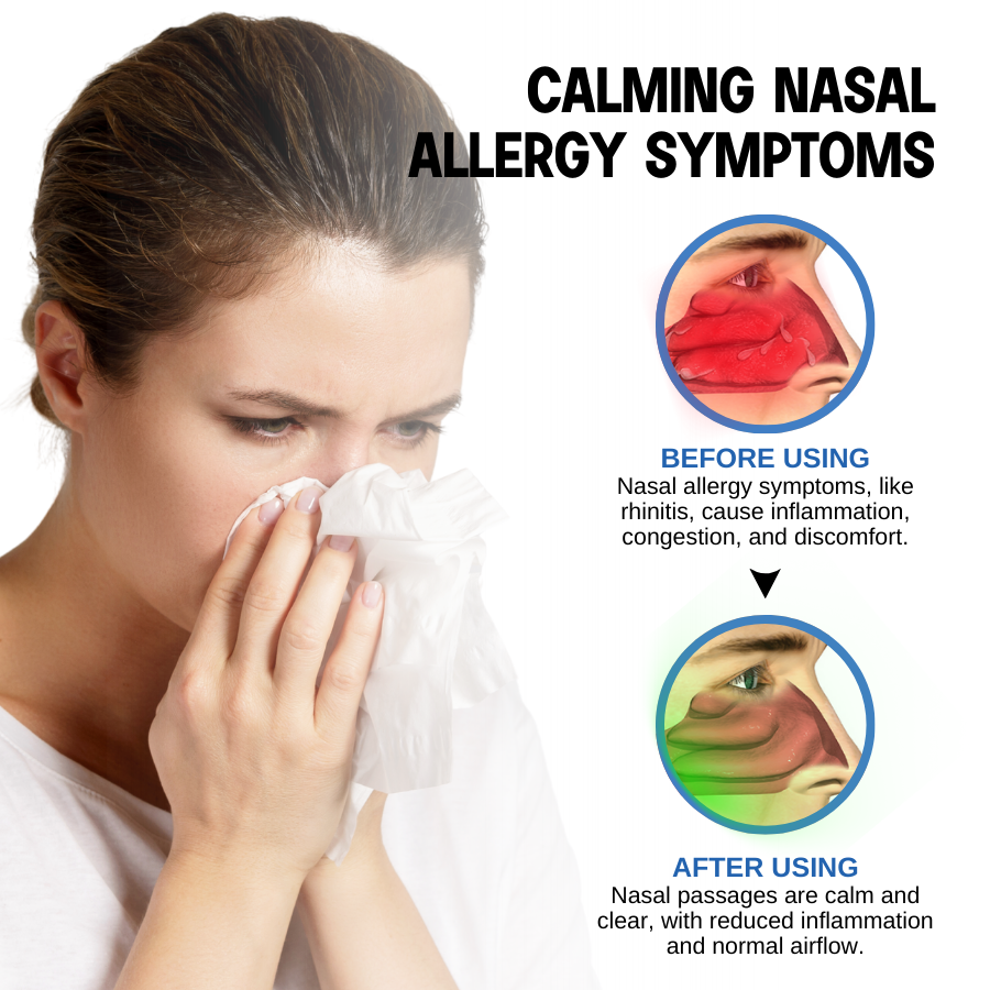 Zakdavi™ Nasal Red Light Therapy Device