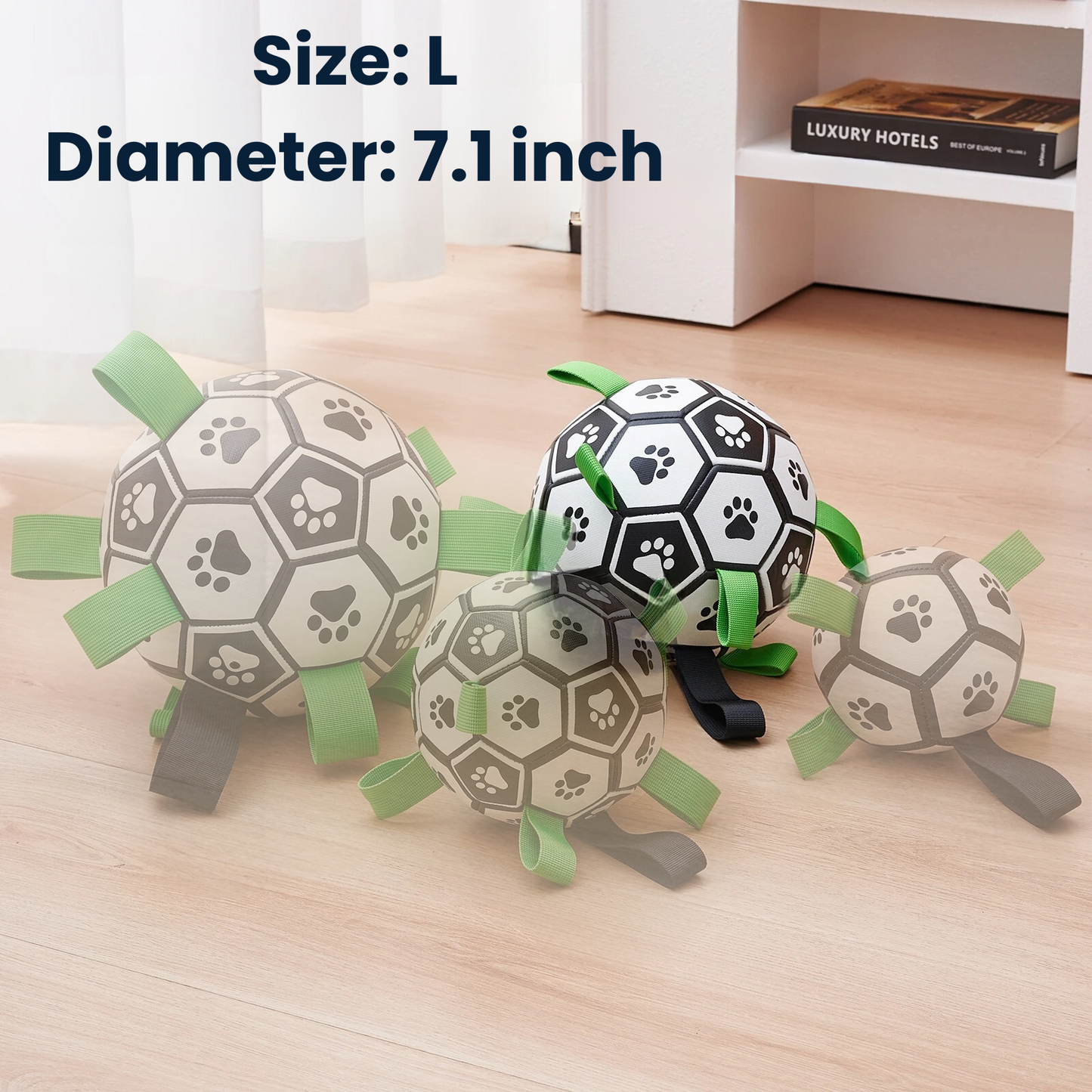 Viral Doggie Ball - Ultimate Tear-Resistant Fun