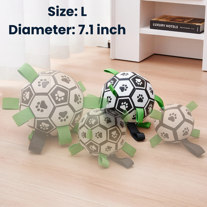 Viral Doggie Ball - Ultimate Tear-Resistant Fun