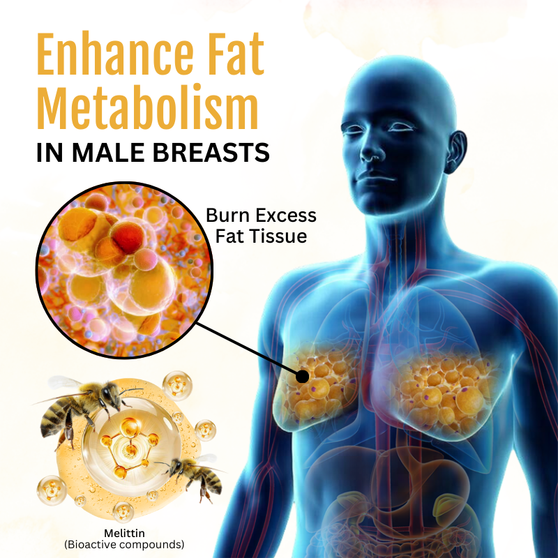 Seurico™ ThermoFirm Bee Venom Gynecomastia Oil