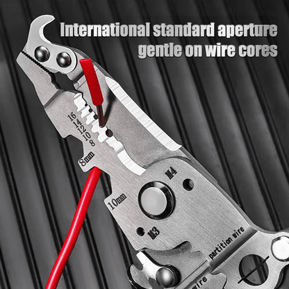 Multifunctional Folding Wire Stripper-Professional Electrician Tool
