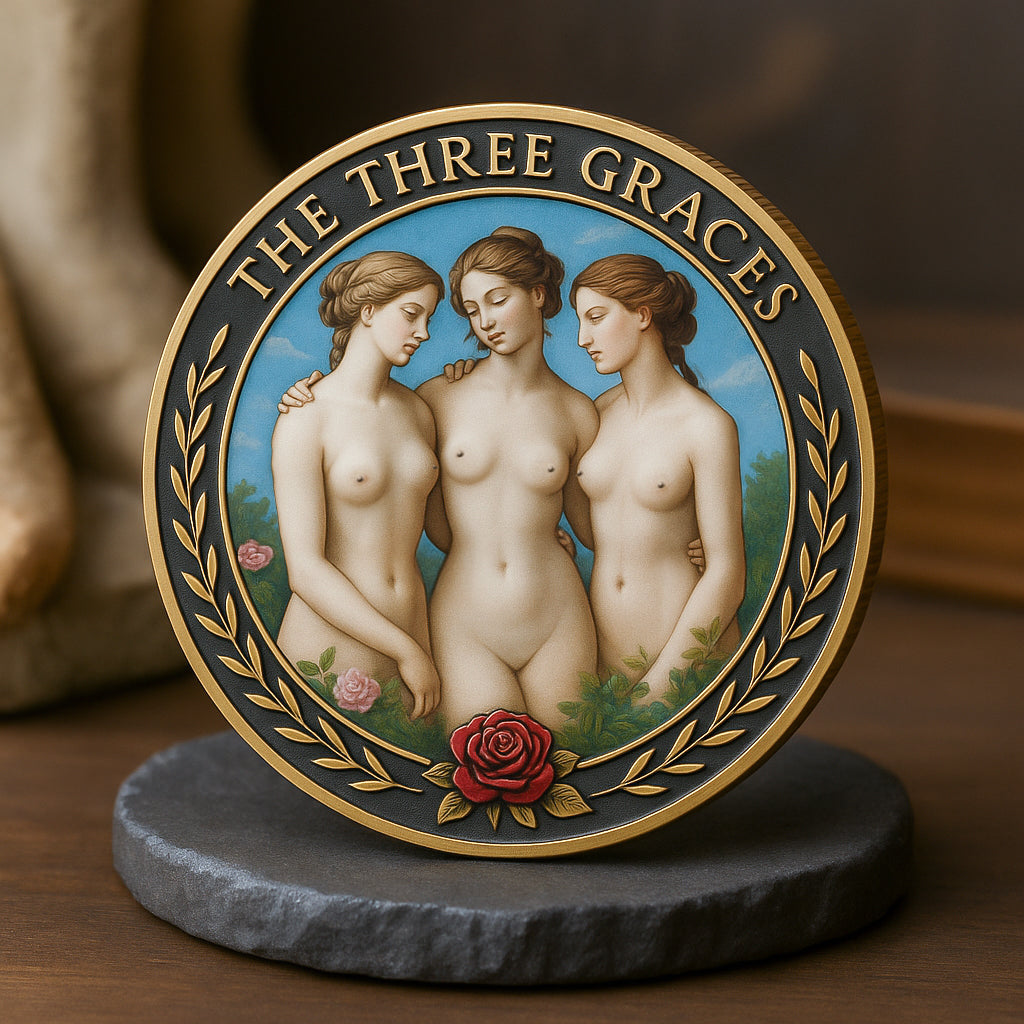 ✨⚡2025 Goddess Coin Advent Calendar – Limited-edition Collectible Coins Inspired