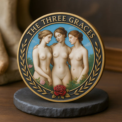 ✨⚡2025 Goddess Coin Advent Calendar – Limited-edition Collectible Coins Inspired