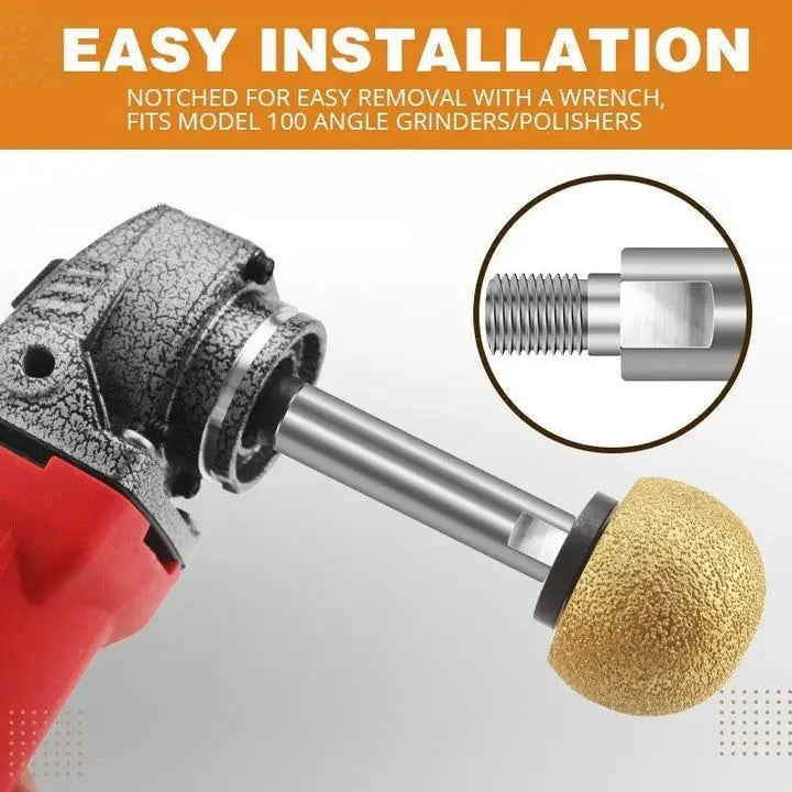 Angle Grinder Extension Rod(feed plate): Effortlessly Reach Tight Areas and Boost Work Efficiency