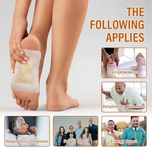 Odeiun™  Bee Venom Lymphatic Detox Health Patches