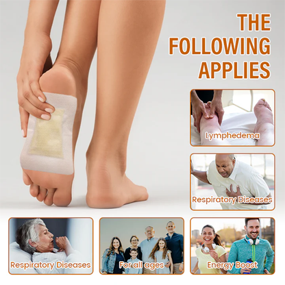 Odeiun™  Bee Venom Lymphatic Detox Health Patches