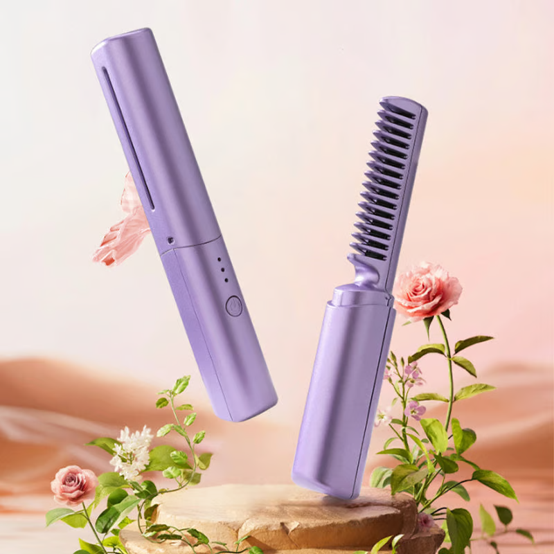 Ceramic Hairdressing Comb – Effortless Frizz-Free Style in Seconds