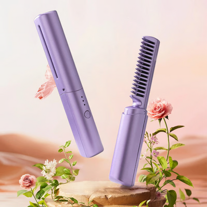Ceramic Hairdressing Comb – Effortless Frizz-Free Style in Seconds