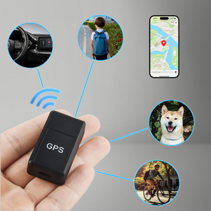 Mini Magnetic GPS Locator