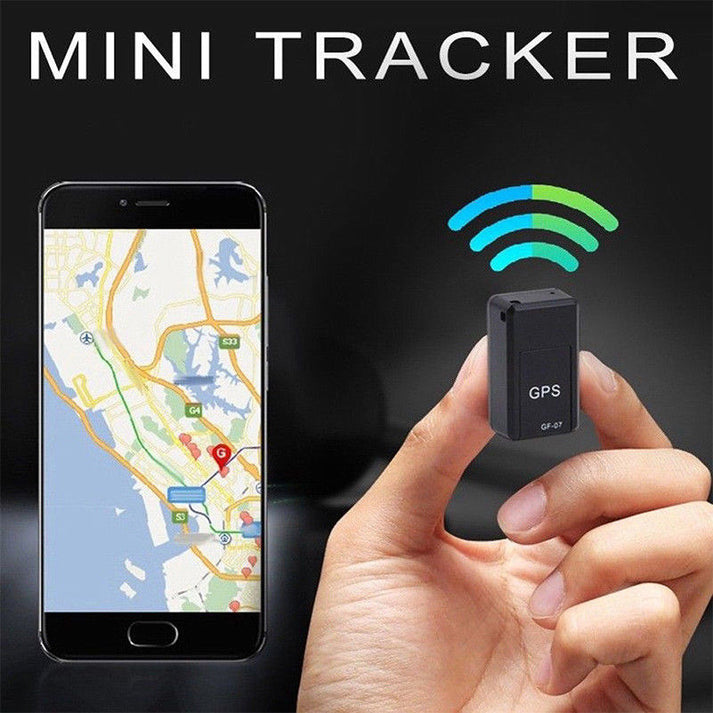 Mini Magnetic GPS Locator