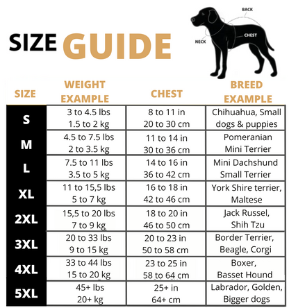 Seurico™ waterproof thick warm 3 in 1 pet jacket