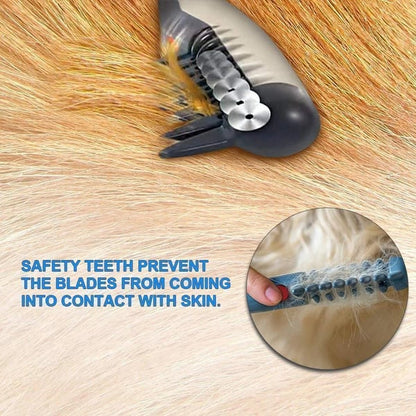 Electric Cat and Dog Comb: Efficient Grooming Made Easy