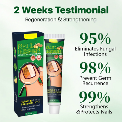 NailRegen Fungal Remedy Cream