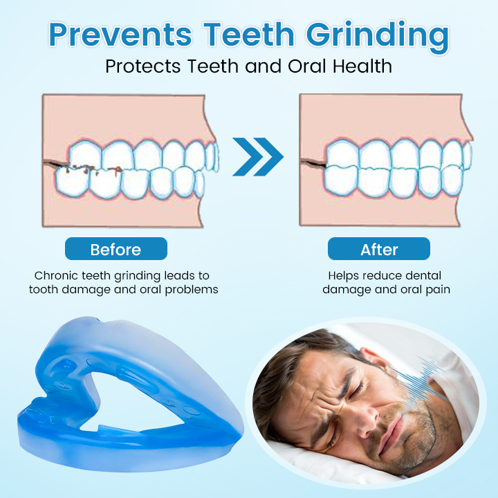 ✨Negusy™ Anti-Snoring & Anti-Grinding Teeth Protector