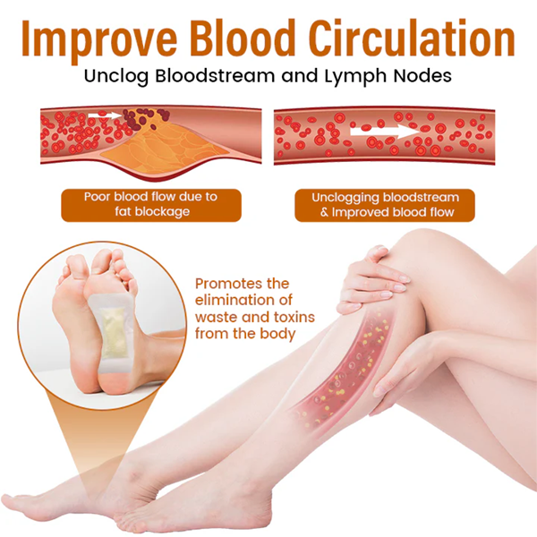 Odeiun™  Bee Venom Lymphatic Detox Health Patches