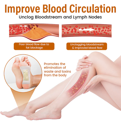 Odeiun™  Bee Venom Lymphatic Detox Health Patches