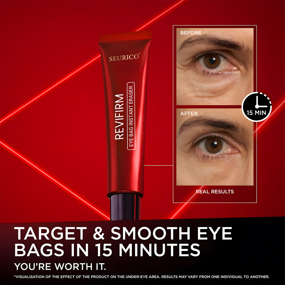 Eye Bag Eraser — Instantly Refreshes, Firms & Smooths for a Youthful Look That Lasts 8 Hours
