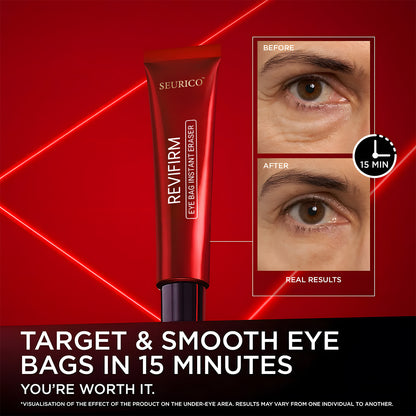 Eye Bag Eraser — Instantly Refreshes, Firms & Smooths for a Youthful Look That Lasts 8 Hours