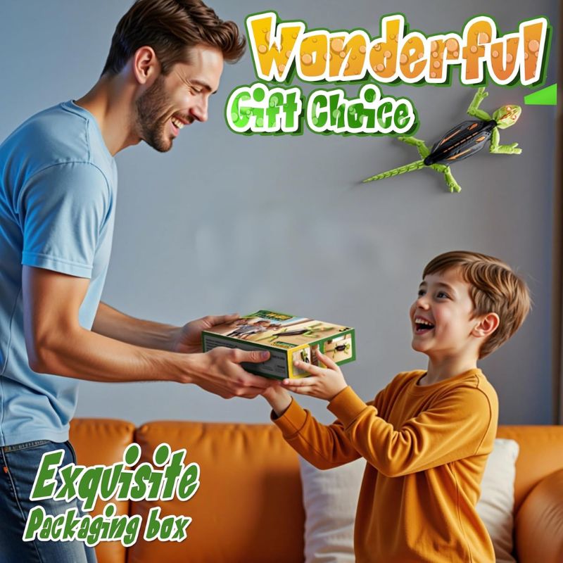 🦎 The Ultimate Wall Crawler Gecko – RC Climbing Toy for Kids